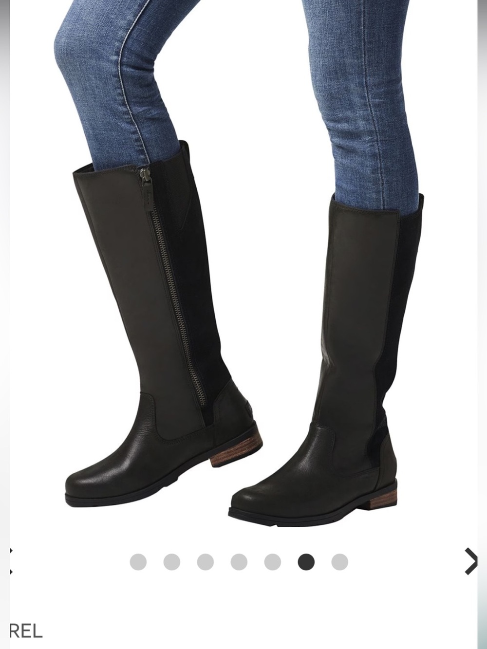 Sorel women’s Emelie tall leather winter boots size 9 - Picture 15 of 15